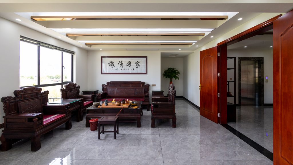 客户接待区
