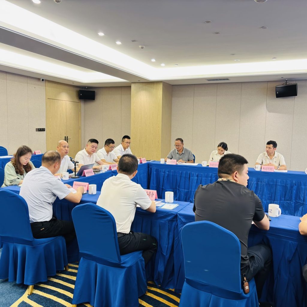 潘明超副主任授课现场